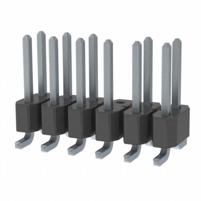 TSM-106-01-T-DV-006-P Samtec Inc.  Headers Male Pins